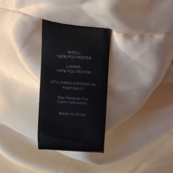 Elegant Cream Teddy Jacket for Women - Picture 5 of 5